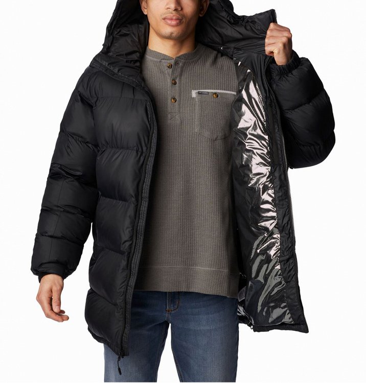 Columbia Ανδρικό Μπουφάν Pike Lake™ Parka 2050921-010 Black