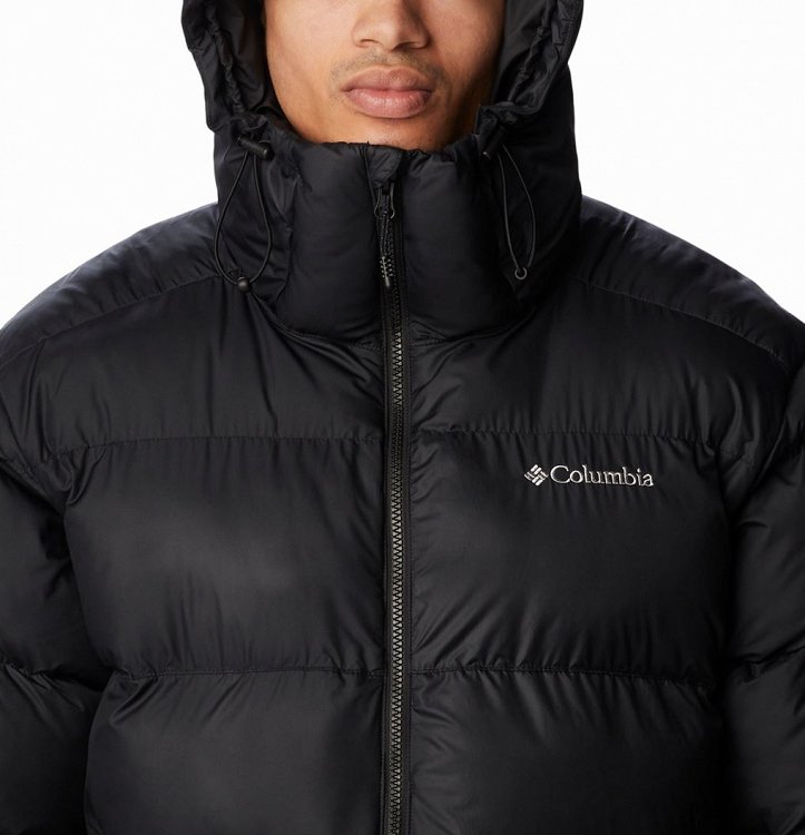 Columbia Ανδρικό Μπουφάν Pike Lake™ Parka 2050921-010 Black