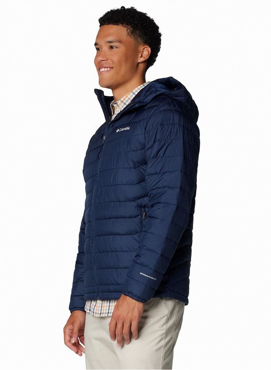 Columbia Ανδρικό Μπουφάν Powder Lite™ II Hooded Jacket 2086944 464 Μπλε