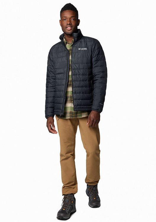 Columbia Ανδρικό Μπουφάν Powder Lite™ II Jacket 2086964 010 Μαύρο