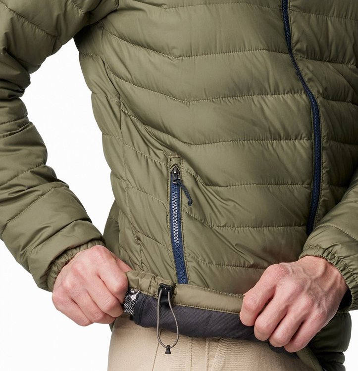 Columbia Ανδρικό Μπουφάν Powder Lite™ II Jacket 2086964 397 Stone Green