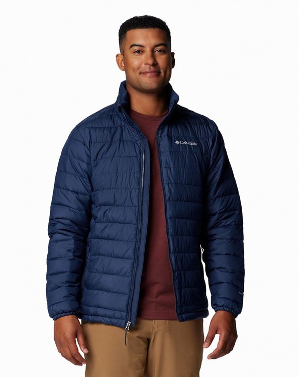 Columbia Ανδρικό Μπουφάν Powder Lite™ II Jacket 2086964 464 Μπλε
