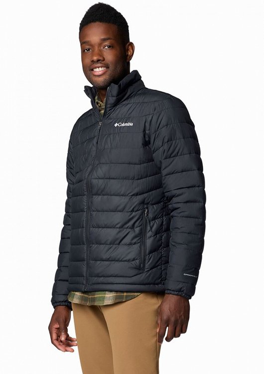 Columbia Ανδρικό Μπουφάν Powder Lite™ II Jacket 2086964 010 Μαύρο