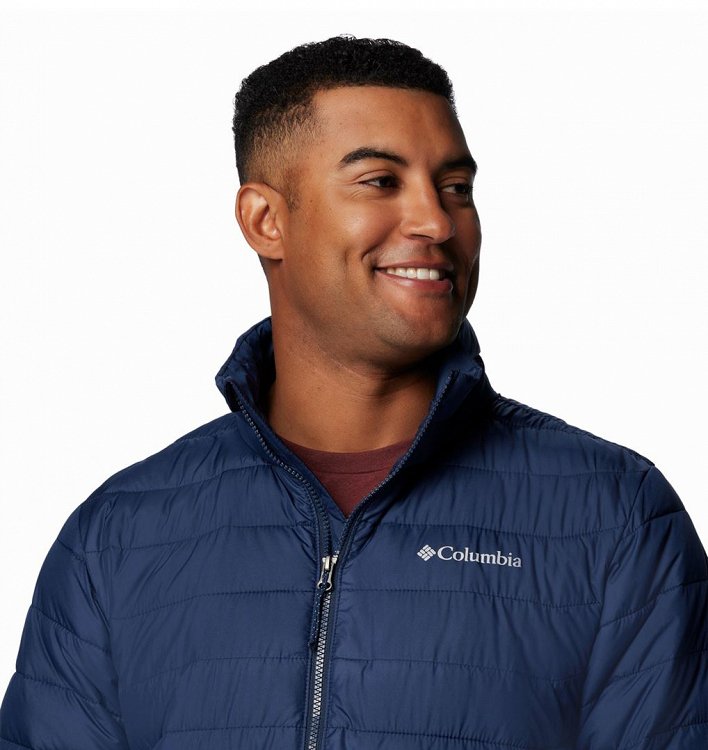 Columbia Ανδρικό Μπουφάν Powder Lite™ II Jacket 2086964 464 Μπλε
