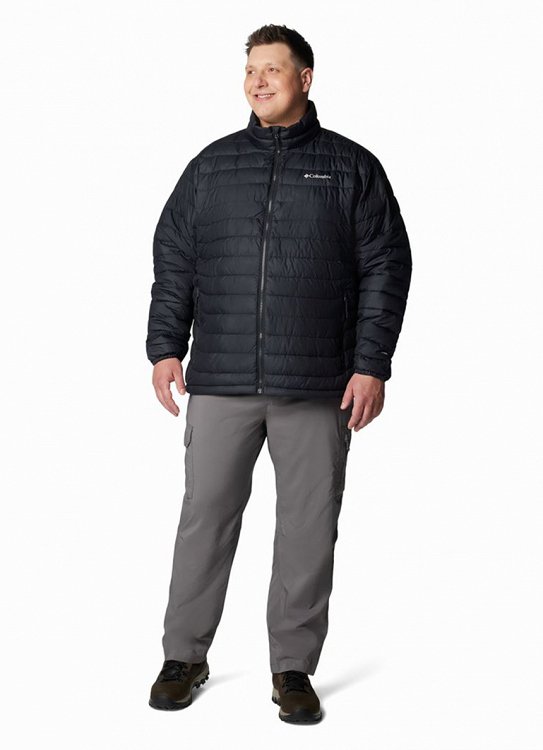 Columbia Ανδρικό Μπουφάν Powder Lite™ II Jacket 2086962 010 Μαύρο