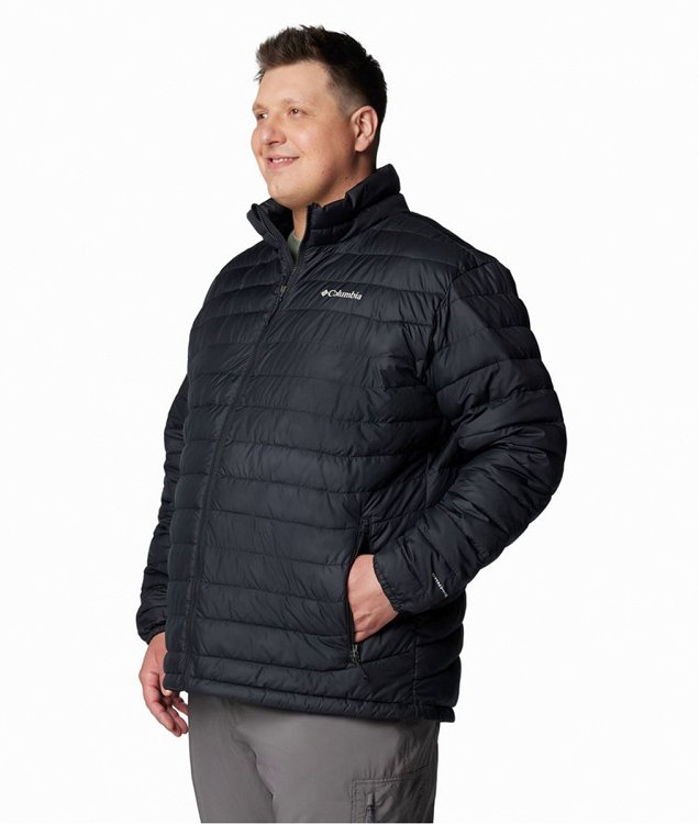 Columbia Ανδρικό Μπουφάν Powder Lite™ II Jacket 2086962 010 Μαύρο