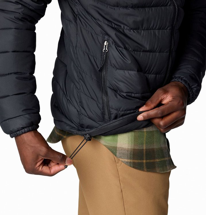 Columbia Ανδρικό Μπουφάν Powder Lite™ II Jacket 2086964 010 Μαύρο
