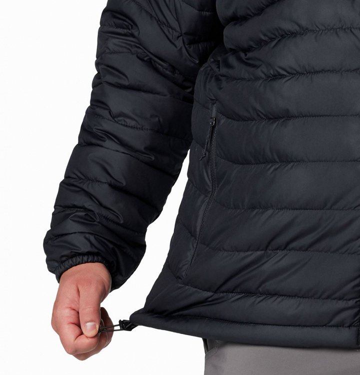 Columbia Ανδρικό Μπουφάν Powder Lite™ II Jacket 2086962 010 Μαύρο