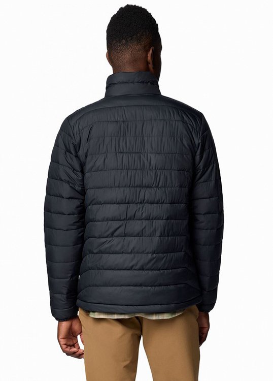 Columbia Ανδρικό Μπουφάν Powder Lite™ II Jacket 2086964 010 Μαύρο