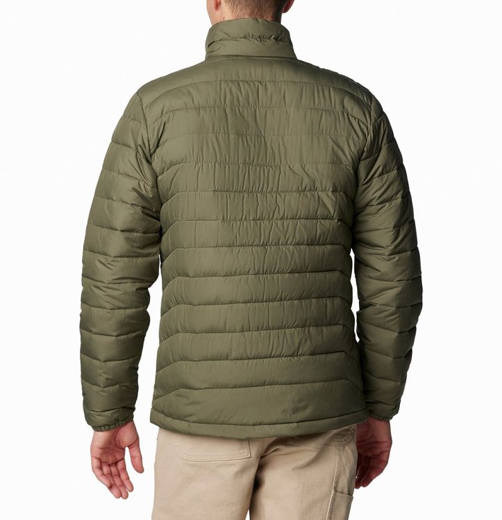 Columbia Ανδρικό Μπουφάν Powder Lite™ II Jacket 2086964 397 Stone Green