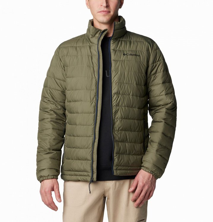 Columbia Ανδρικό Μπουφάν Powder Lite™ II Jacket 2086964 397 Stone Green