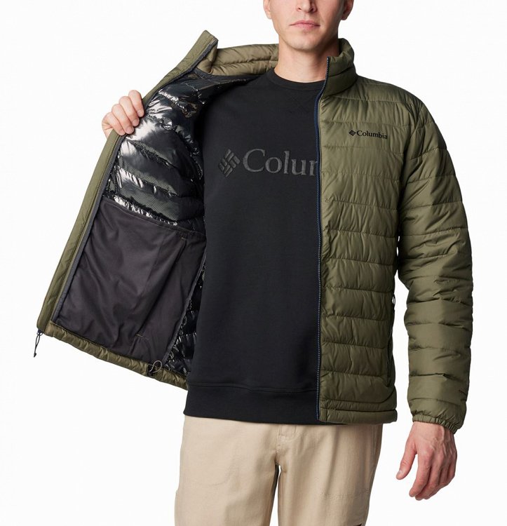 Columbia Ανδρικό Μπουφάν Powder Lite™ II Jacket 2086964 397 Stone Green