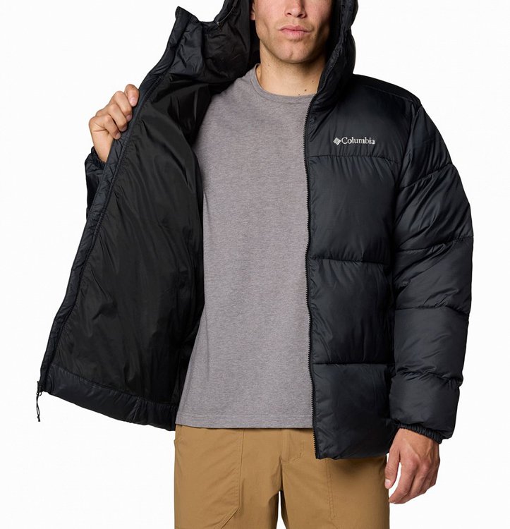 Columbia Ανδρικό Μπουφάν Puffect™ II Hooded Jacket 2086851 010 Μαύρο