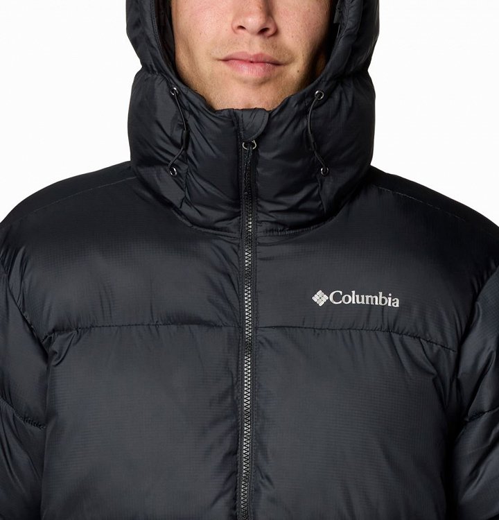 Columbia Ανδρικό Μπουφάν Puffect™ II Hooded Jacket 2086851 010 Μαύρο