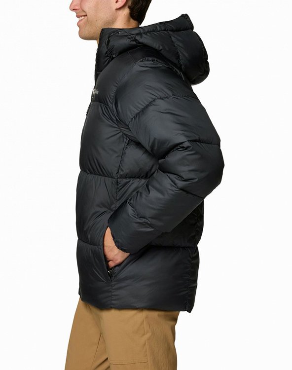 Columbia Ανδρικό Μπουφάν Puffect™ II Hooded Jacket 2086851 010 Μαύρο