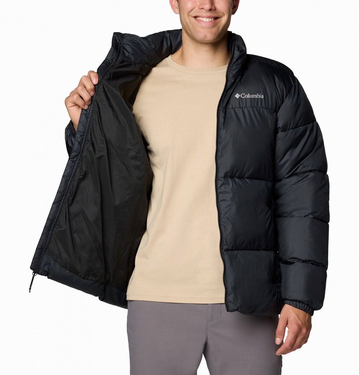Columbia Ανδρικό Μπουφάν Puffect™ III Jacket 2086861 010 Μαύρο