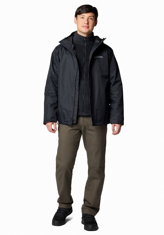Columbia Ανδρικό Μπουφάν Tunnel Falls™ II Interchange Jacket 2096924 010 Μαύρο