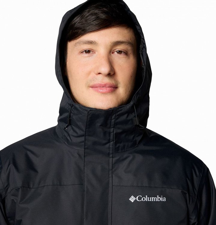 Columbia Ανδρικό Μπουφάν Tunnel Falls™ II Interchange Jacket 2096924 010 Μαύρο
