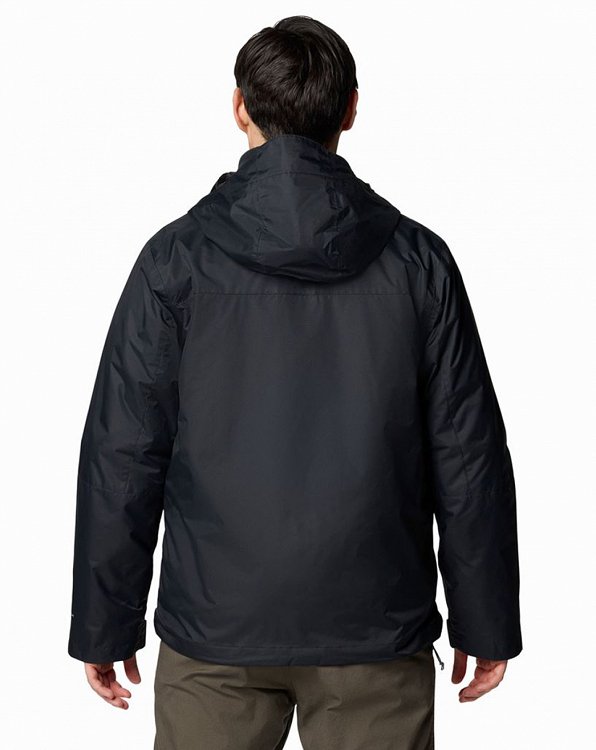 Columbia Ανδρικό Μπουφάν Tunnel Falls™ II Interchange Jacket 2096924 010 Μαύρο