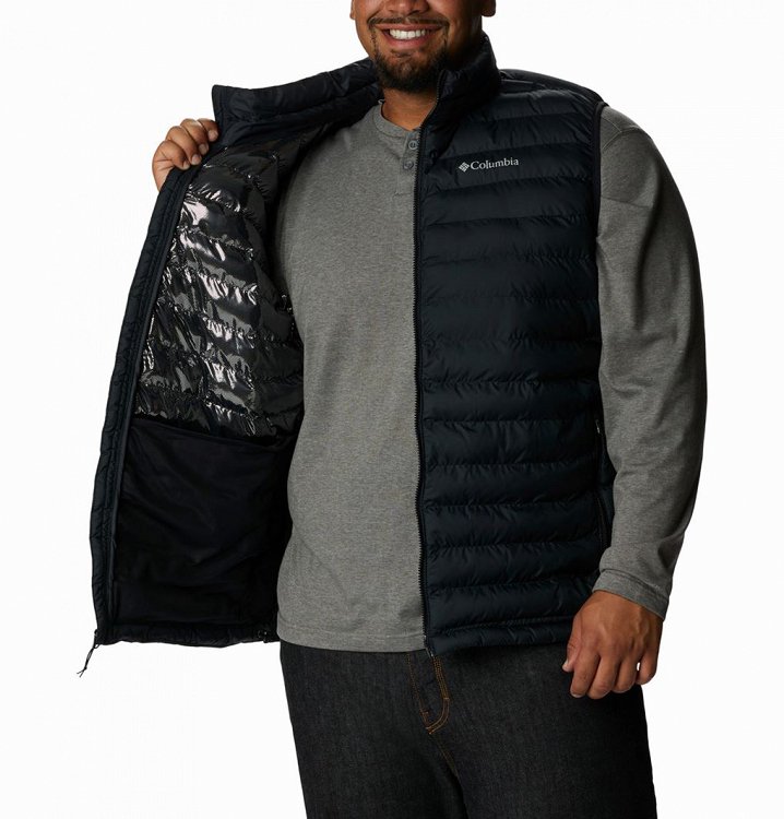 Columbia Ανδρικό Γιλέκο Powder Lite™ II Vest 2086972 010 Μαύρο