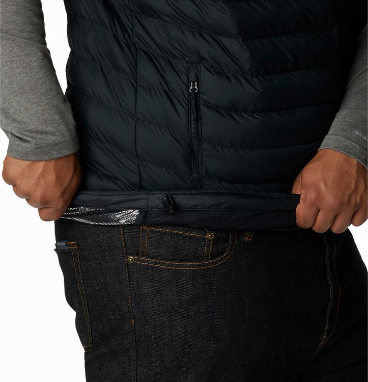 Columbia Ανδρικό Γιλέκο Powder Lite™ II Vest 2086972 010 Μαύρο