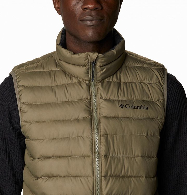 Columbia Ανδρικό Γιλέκο Powder Lite™ II Vest 2086974 397 Stone Green