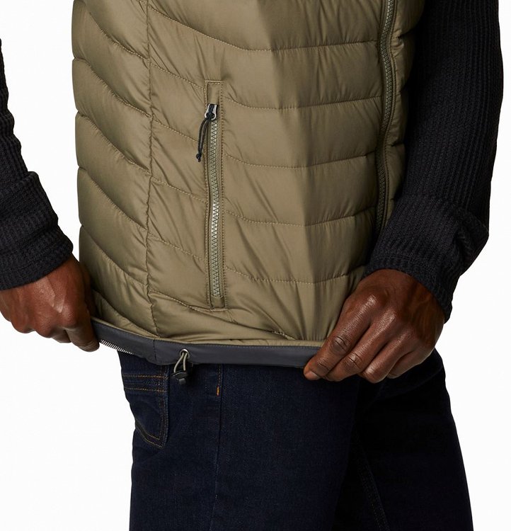 Columbia Ανδρικό Γιλέκο Powder Lite™ II Vest 2086974 397 Stone Green
