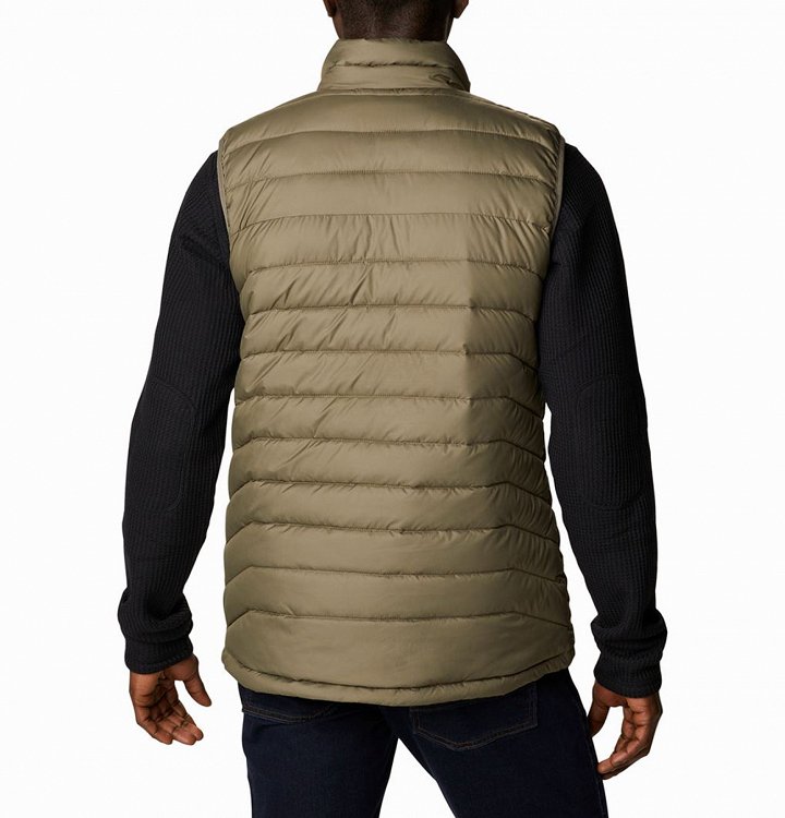Columbia Ανδρικό Γιλέκο Powder Lite™ II Vest 2086974 397 Stone Green
