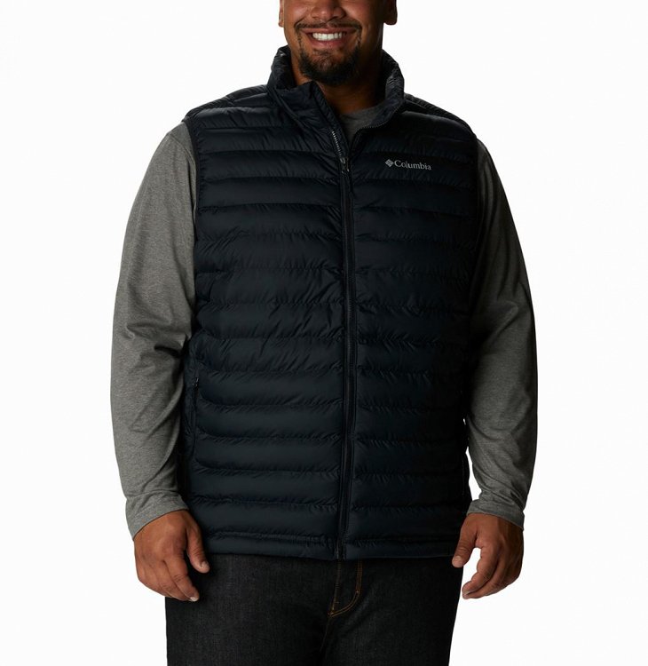 Columbia Ανδρικό Γιλέκο Powder Lite™ II Vest 2086972 010 Μαύρο