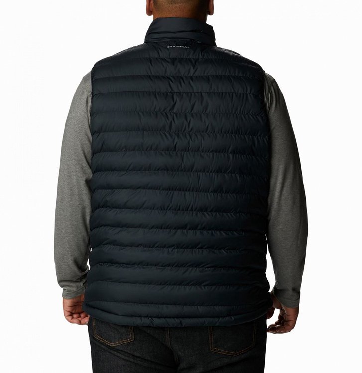 Columbia Ανδρικό Γιλέκο Powder Lite™ II Vest 2086972 010 Μαύρο
