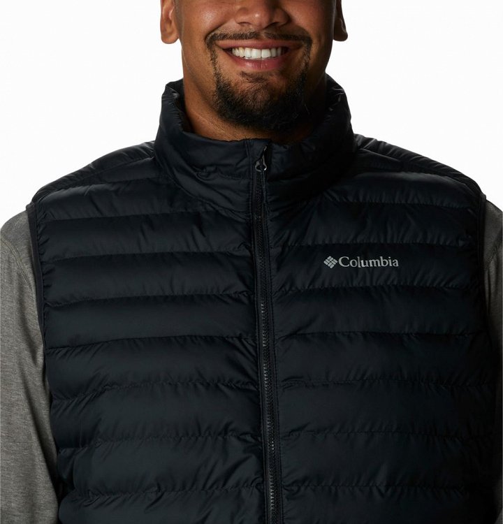 Columbia Ανδρικό Γιλέκο Powder Lite™ II Vest 2086972 010 Μαύρο