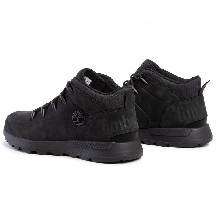 Timberland Sprint Trekker Mid Hiker A1YN5 015 Black Nubuck