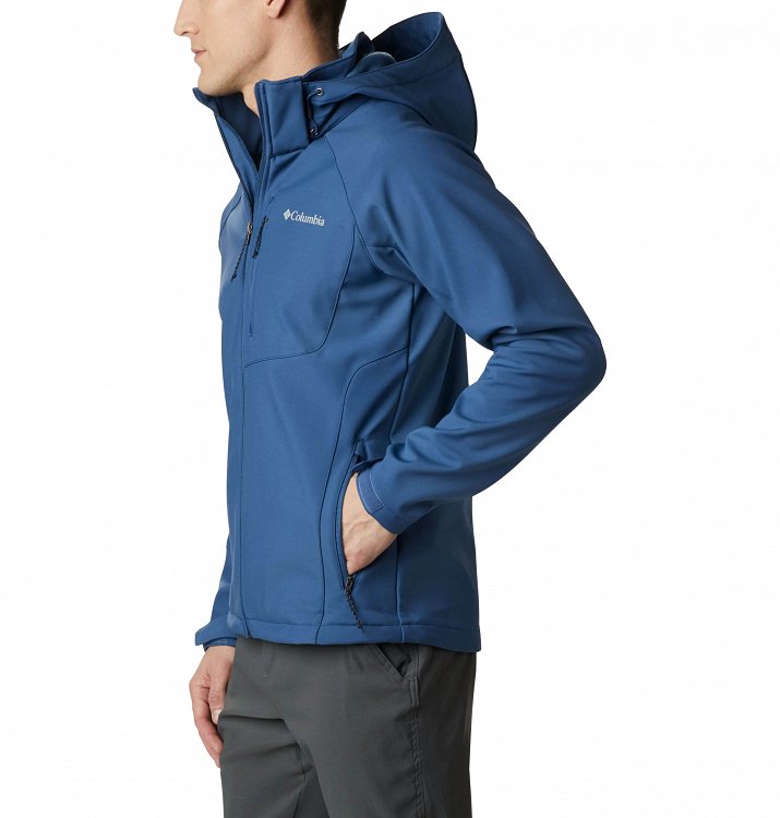 Columbia Men's Cascade Ridge™ II Softshell Jacket WM3241-453 Night Tide