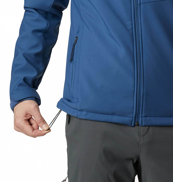 Columbia Men's Cascade Ridge™ II Softshell Jacket WM3241-453 Night Tide