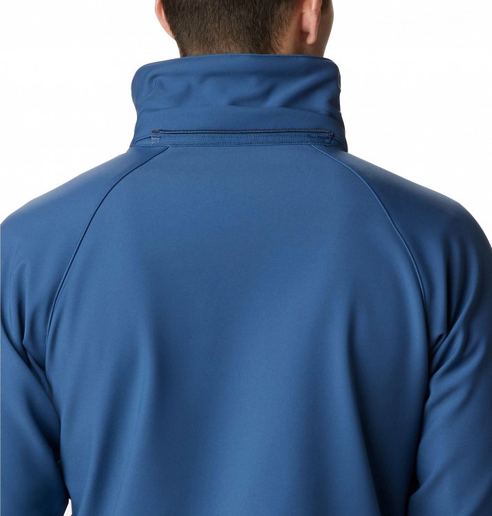Columbia Men's Cascade Ridge™ II Softshell Jacket WM3241-453 Night Tide