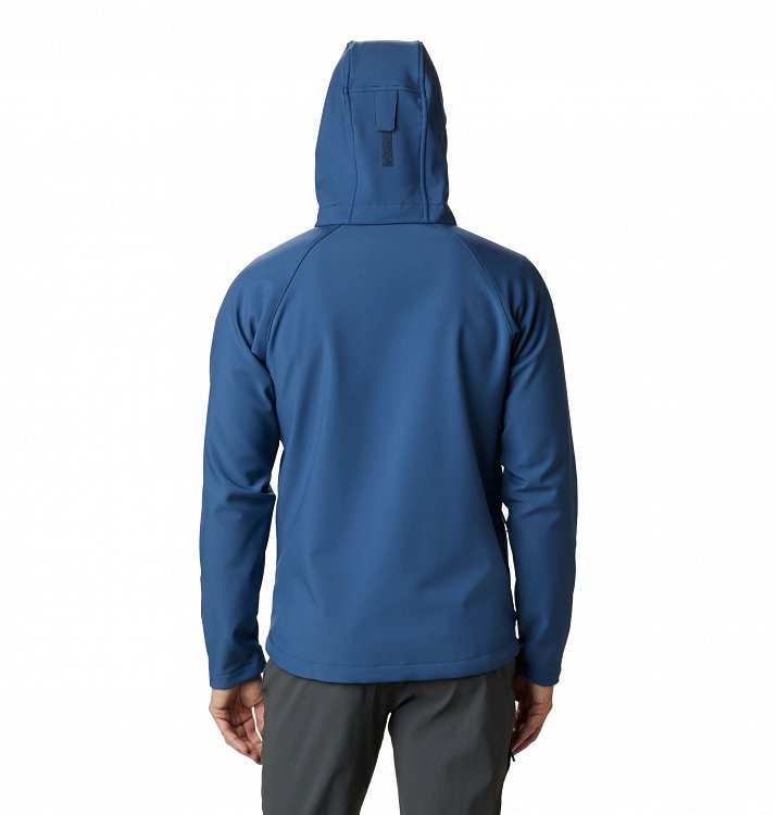 Columbia Men's Cascade Ridge™ II Softshell Jacket WM3241-453 Night Tide