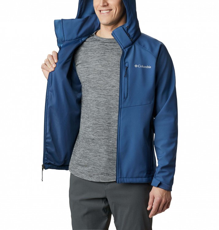 Columbia Men's Cascade Ridge™ II Softshell Jacket WM3241-453 Night Tide