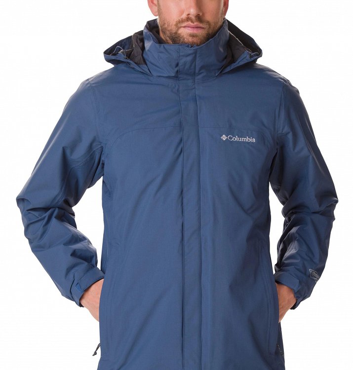 Columbia Mission Air™ Interchange Jacket WO7211-452 Dark Mountain