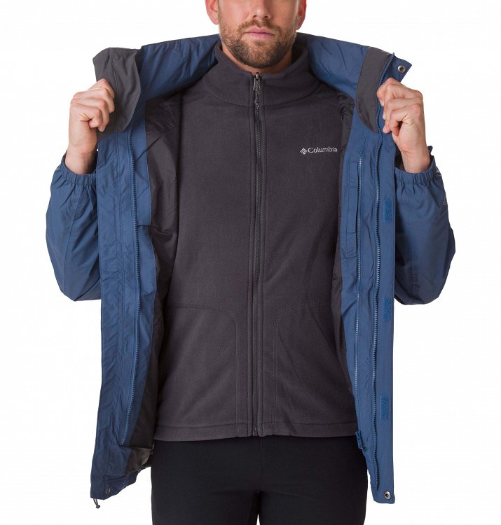 Columbia Mission Air™ Interchange Jacket WO7211-452 Dark Mountain