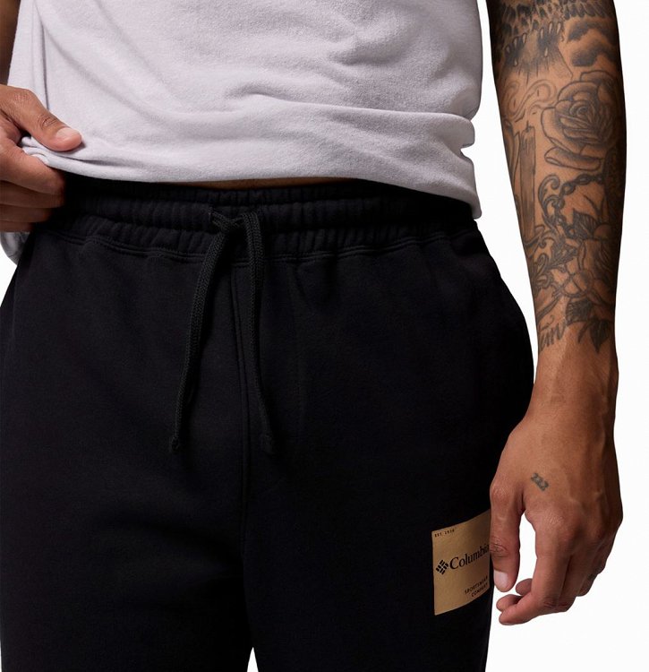 Columbia Ανδρικό Παντελόνι M Columbia Trek™ Jogger 1957944 008 Μαύρο
