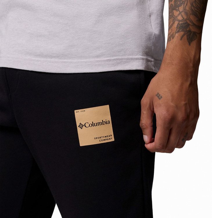 Columbia Ανδρικό Παντελόνι M Columbia Trek™ Jogger 1957944 008 Μαύρο