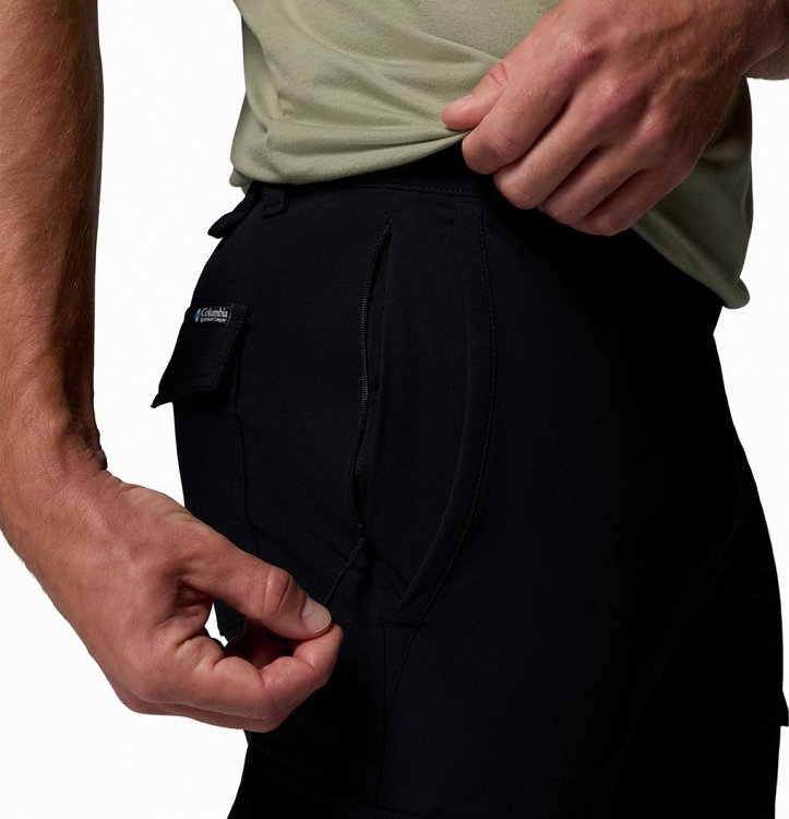 Columbia Ανδρικό Παντελόνι Roc™ Tech Cargo Pant 2142141 010 Μαύρο