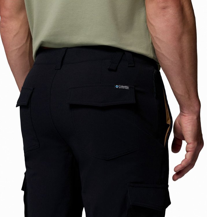 Columbia Ανδρικό Παντελόνι Roc™ Tech Cargo Pant 2142141 010 Μαύρο