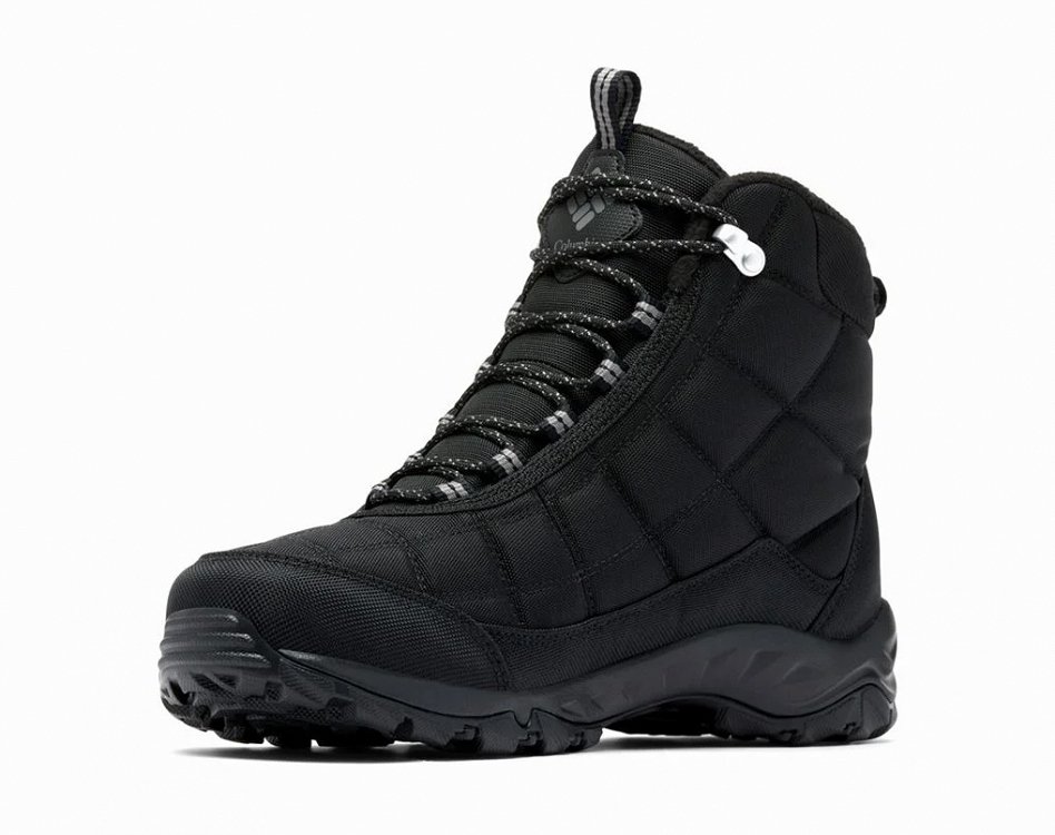 Columbia Ανδρικό Αδιάβροχο Μποτάκι Firecamp™ Boot 2099741-012 Μαύρο