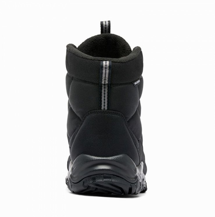 Columbia Ανδρικό Αδιάβροχο Μποτάκι Firecamp™ Boot 2099741-012 Μαύρο
