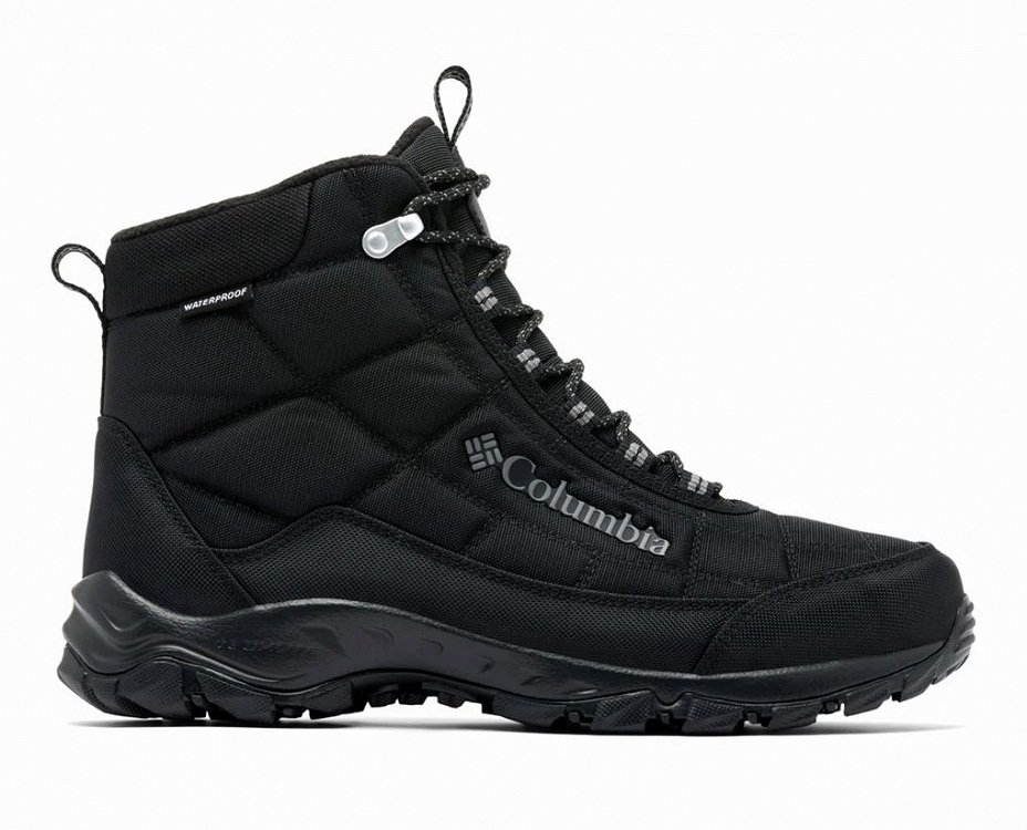 Columbia Ανδρικό Αδιάβροχο Μποτάκι Firecamp™ Boot 2099741-012 Μαύρο