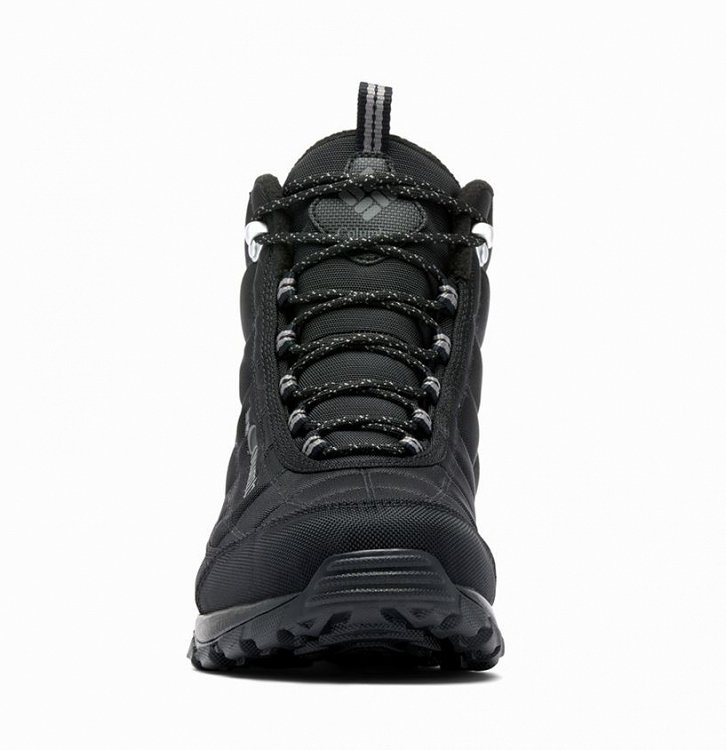 Columbia Ανδρικό Αδιάβροχο Μποτάκι Firecamp™ Boot 2099741-012 Μαύρο