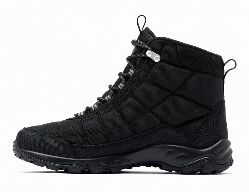 Columbia Ανδρικό Αδιάβροχο Μποτάκι Firecamp™ Boot 2099741-012 Μαύρο