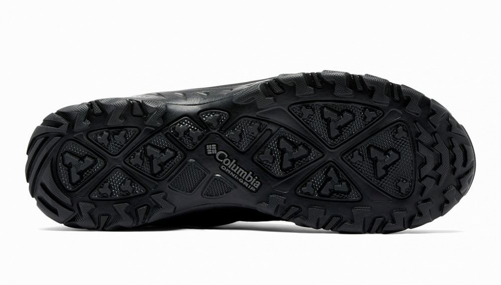Columbia Ανδρικό Αδιάβροχο Μποτάκι Firecamp™ Boot 2099741-012 Μαύρο