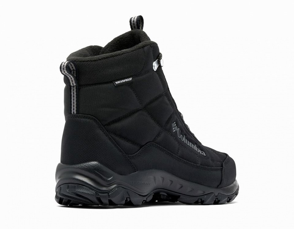 Columbia Ανδρικό Αδιάβροχο Μποτάκι Firecamp™ Boot 2099741-012 Μαύρο